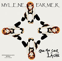 Mylene Farmer Que mon coeur lache (Vinyl)